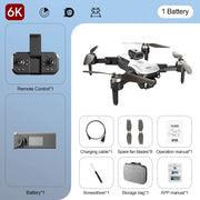 S2S Drone 8K Professional Aerial Photography HD Dual Camera Brushless Motor Obstacle Avoidance Foldable Quadcopter Childrens Toy