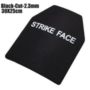 NIJ IIIA 10"x12" 25x30cm Anti Bullet Proof Steel Plate For Tactical Safety Vest Ballistic Body Armour Stab-Proof Composite Board