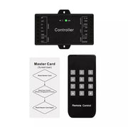 DC 12V Tuya Wifi Remote Control Sboard Mini Size Single Door Access Control Board controller Wiegand 26~44 bits Input 1000 User