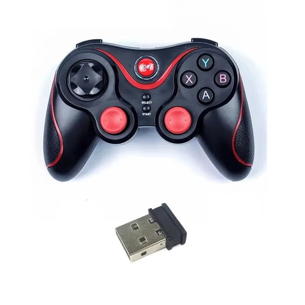 T3 X3 Wireless Joystick Gamepad PC Game Controller  for PS3/IOS Phone/TV Box Support BT3.0 for PC Android Tablet TV Box