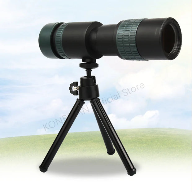 10-300X Zoom High Definition Powerful Binocular Telescope Remote Portable High Quality Professional Hunting Monocular Telescope