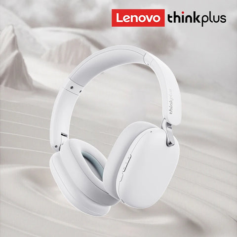 Lenovo TH60 Gaming Wireless Headphone Bluetooth 5.4 HIFI Stereo Earphones Ultra Low Latency Noise Reduction Over-Ear Headsets