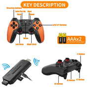 X2 Ultra X2 Plus GD10 Pro 4K Game Stick 3D HD Retro Video Game Console Wireless Controller TV 50 Emulator For PS1/N64/DC  Gift