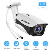 2MP 1080P Full High Definition Camera Outdoor/Indoor Infrared Night Vision Weatherproof Surveillance CCTV w/ Camera NTSC System