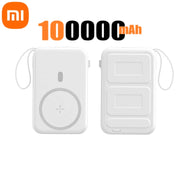 Xiaomi 22,5W 200000mAh Magnetic Power Bank Wireless Fast Charging Powerbank Portable External Battery for iPhone Android New