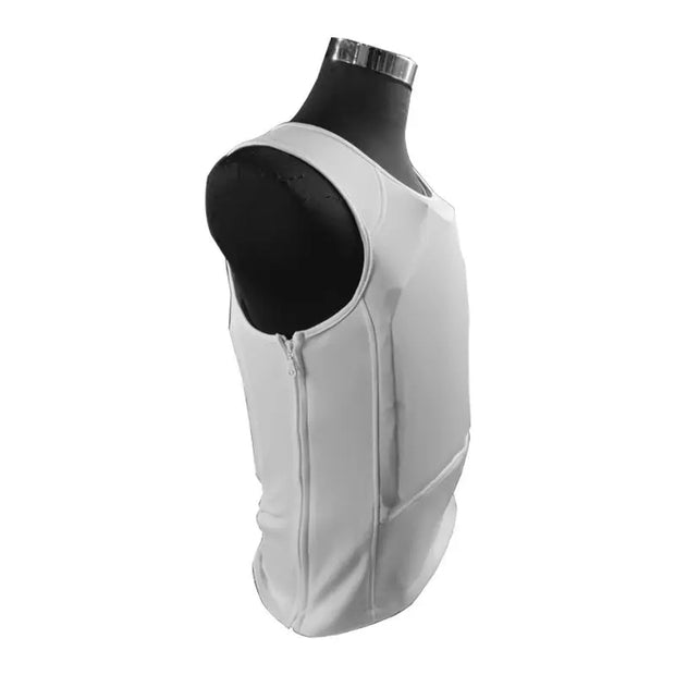 NIJ IIIA 3A Level Bulletproof Vest Soft Armor Lightweight Concealed Hidden Inside Wearing Anti-Bullet Undershirt Ballistic Vests