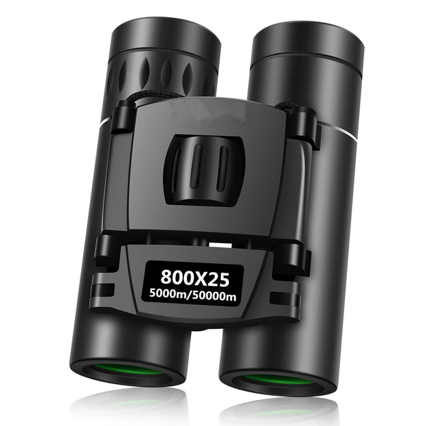 900X25 Professional Bak4 HD Powerful Binoculars Long Range Portable Zoom Telescope Waterproof Outdoor Camping Hiking Tools