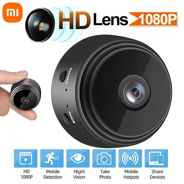 Xiaomi Mini Camera Wifi 1080P HD Wireless Security Monitor For Home Night Version Video Protection Remote Intelligent Camcorders