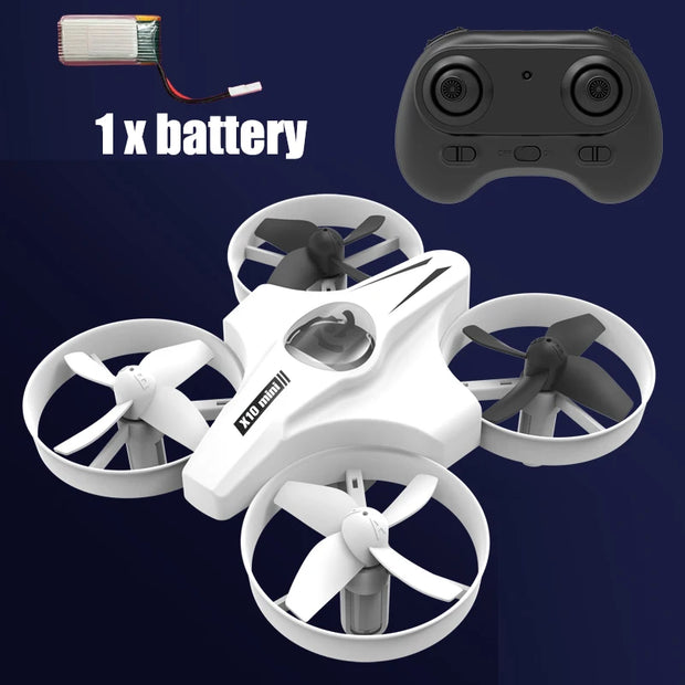 Mini Rc Drone 4Ch 6-Axis Headless Mode Helicopter 360 Degree Flip Remote Control Quadcopter Toys Plane UFO Mini Drone for Kids