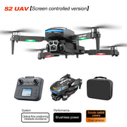 Xiaomi S2 Max Drone 8K Professional HD Dual Camera Obstacle Avoidance Foldable Quadcopter Drone With Screen Remote Control 2024