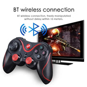 MG09 Wireless Bluetooth Game Controller for PC Mobile Phone TV BOX Computer Tablet Joystick Gamepad Joypad Holder