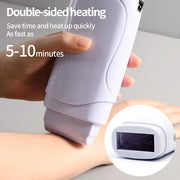 LINMANDA Wax Heater Portable Cartridge Wax Depilatory Roller Warmer Heater Waxing Hair Removal Machine At Home Use