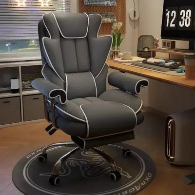 Gaming Chair Boys Comfortable Sedentary Home Computer Game Sofa Office  Study Backrest Reclining