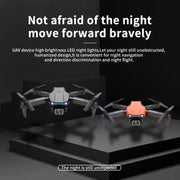 E99 Pro RC Drone Foldable 8K HD Dual Camera Aerial Photography Quadcopter Optical Flow Positioning Altitude Hold Drone Toys Gift