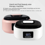 110V 220V Professional Wax Heater with Adjustable Temperature and Large Capacity Beauty and Body Melting Wax Machine 200W