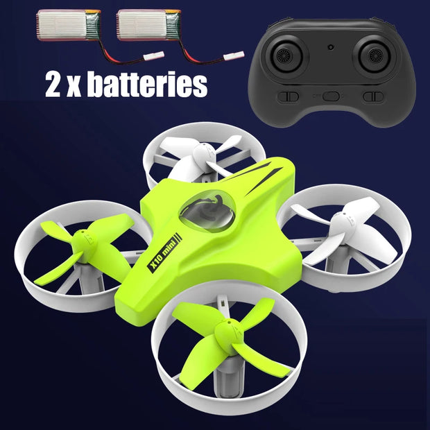 Mini Rc Drone 4Ch 6-Axis Headless Mode Helicopter 360 Degree Flip Remote Control Quadcopter Toys Plane UFO Mini Drone for Kids