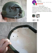 Ballistic ACH High Cut Tactical Helmet PE Ballistic Helmet NIJ IIIA Fast Wendy's Suspension Pad Bulletproof Helmet