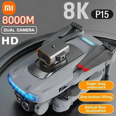 XIAOMI Mijia P15 Drone 4K Professional Camera 8K GPS HD Aerial Photography Dual-Camera Omnidirectional Obstacle Avoidance Drone