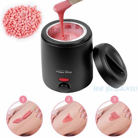 Electric Wax Heater Hot Wax Machine Paraffin Pot Warmer Hair Removal Waxing Machine Wax-melt Epilator Quick Heater