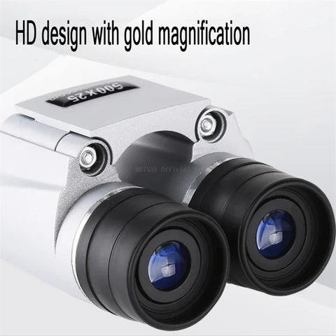 50000M Telescope Auto Focus 500X25 Powerful Binoculars Long Range Professional Mini Portable HD Waterproof Monocular