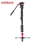 Miliboo MQA Aluminum Alloy Photography Monopod tripod 4kg Load Capacity 145cm Max. Height for DSLR Cameras Smartphone