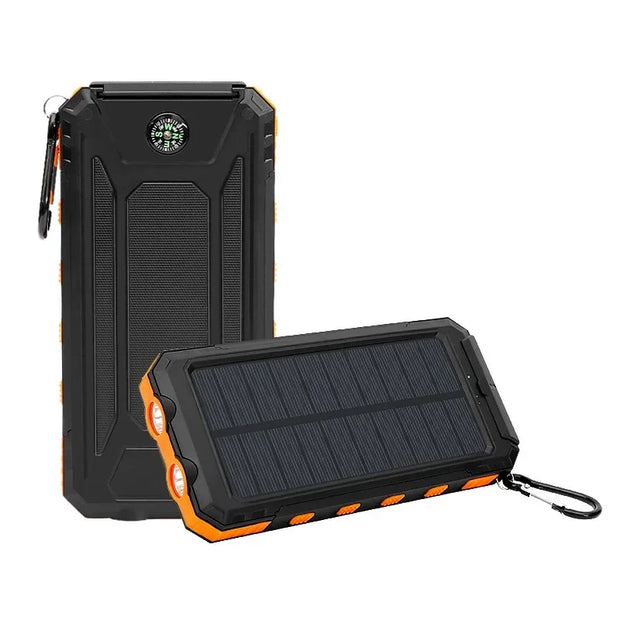 Xiaomi 50000mAh Solar Power Bank Large Capacity Fast Charge Portable USB-A USB-C External Battery For IOS Android Samsung Hot