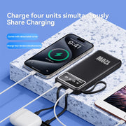 Xiaomi 120W Fast Charging Power Bank Portable 200000mAh Charger Digital Display External Battery Pack for iphone Android Samsung