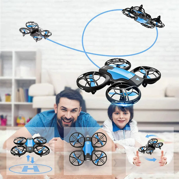 4DRC V8 WIFI FPV Drone Wide Angle HD 4K Camera Height Hold RC Foldable Quadcopter Dron Helicopter Gift Toys