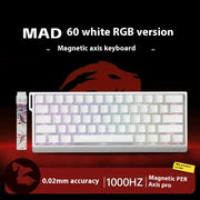 MADLIONS MAD 60/68HE Magnetic Switch Keyboard Wired Gaming Keyboard Hot Swap Rapid Trigger Custom Keyboard PC Gamer Accessories