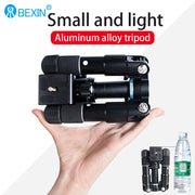 BEXIN More Stable Desktop Mini Tripod Portable Mobile Phone Selfie Live Stand Camera Photography DSLR Desktop Ball Head Tripod