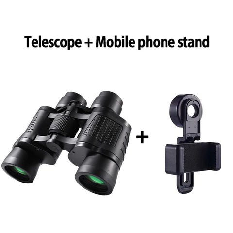 Binoculars 90X90 Long Range Bak4 Prism HD High Power Telescope Optical Glass Lens Hiking Travel Portable for Hunting Sport Scope