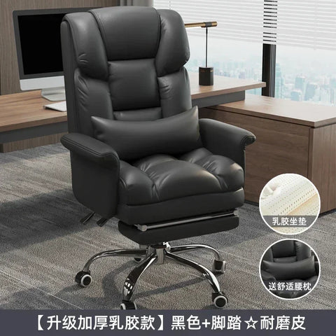 Gaming Computer Chair Comfortable Sedentary Office Chair Reclinable Dorm Home Backrest Cinnamonroll Gaming Chair Furniture