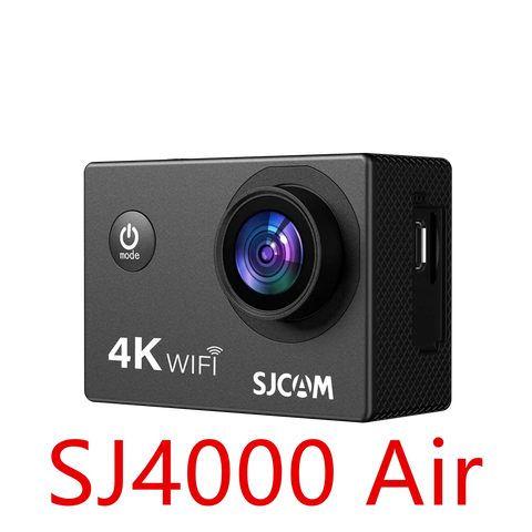 SJCAM SJ4000 Dual Screen 4K Action Camera 30M Waterproof Anti-Shake HD Sports Video Action Cameras Motorcycle Bicycle Helmet