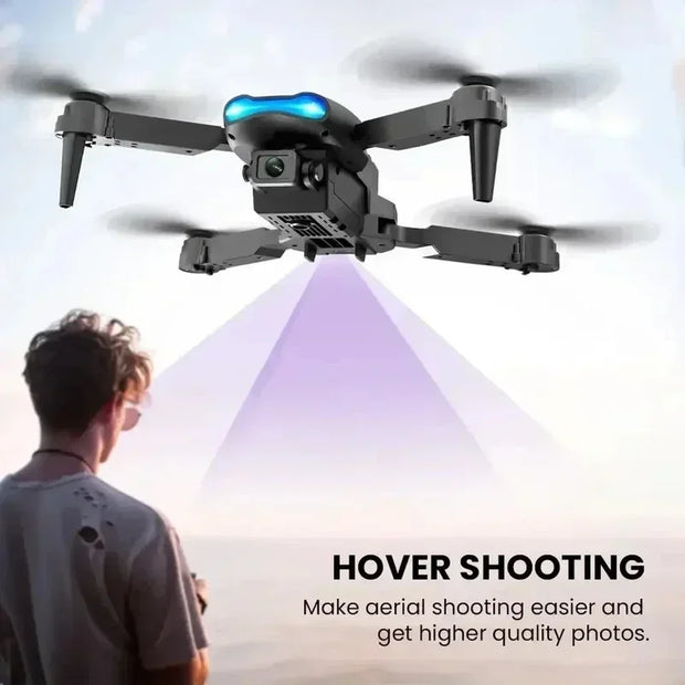 New E99 Pro Drone Quadcopter Remote Control Handle Four Axis Aircraft HD 8K Photography UAV Altitude Fixation Helicopter Toys