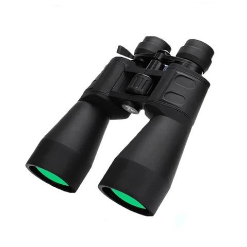 10-380x100 Powerful Binoculars Long Range Telescope Zoom HD BAK4 High Magnification Professional Monocular for Hunting Tourism