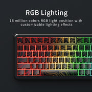 AJAZZ AK820 MAX Gaming Keyboard Backlit RGB Wired