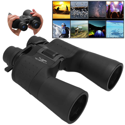 High Power HD Binoculars ZIYOUHU 120x80 Binoculars High Power HD Binocular Telescope for Outdoor Travelling Hiking HD Binoculars