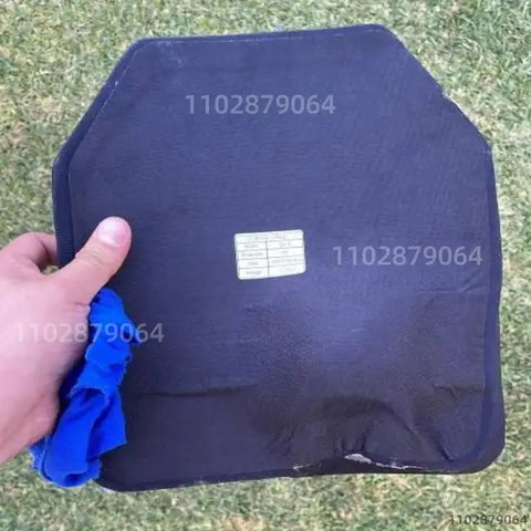 Bulletproof Vest Insert 10X12 Inch NIJ III Independent Pure PE Light Weight Anti AK47 MSC 7.62mm Bulletproof Plate