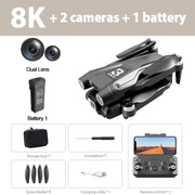 Xiaomi Z908 Pro MAX Drone 8K Professional Dual Camera GPS FPV Brushless Motor Optical Flow Hovering Folding Quadcopter 10000M