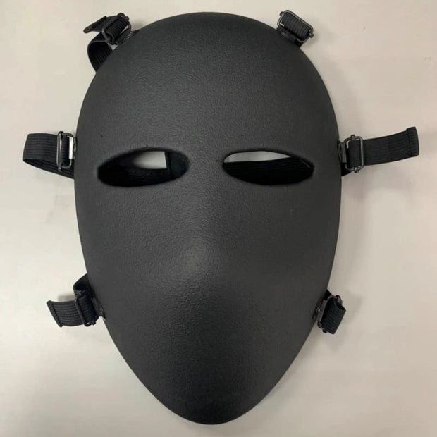 Full Face Aramid NIJ IIIA Tactical Bulletproof Mask Bulletproof Visor Full Face