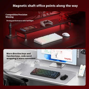 MCHOSE JET75 Customized 8K Magnetic Switch Gaming Keyboard Real 0.01MM Rapid Trigger E-Sport 128000HZ Scan Rate Dynamic RGB PC