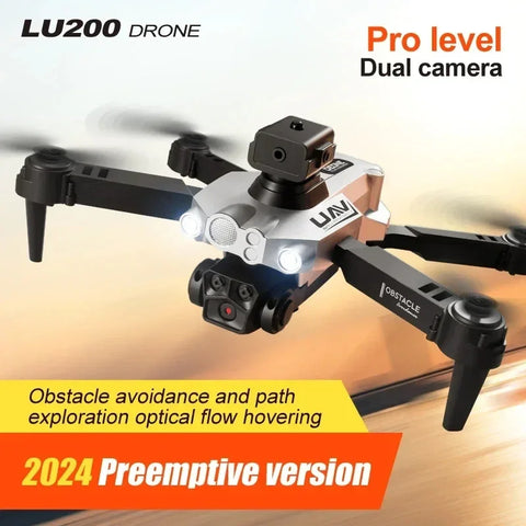 Xiaomi LU200 Pro RC Drone 8K GPS HD Aerial Photography Triple-camera Omnidirectional Obstacle Avoidance Brushless Drone 10000m