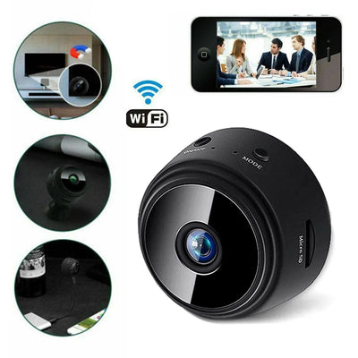 A9 Mini Wireless Security Camera WiFi 1080P Full HD Mini Voice Cameras for Home Security Battery Operated Surveillance Camera