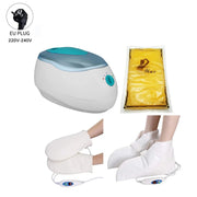 Paraffin Machine Hand And Foot Wax Heater Moisturizing Set For Arthritis Automatic Timed Insulation Paraffin Hand Wax Machine