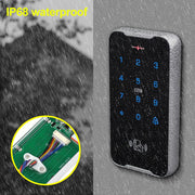 YiToo IP68 Fully Waterproof RFID Access Control Keypad Metal Shell RFID Controller Touch Screen Door Lock Card Reader Outdoor