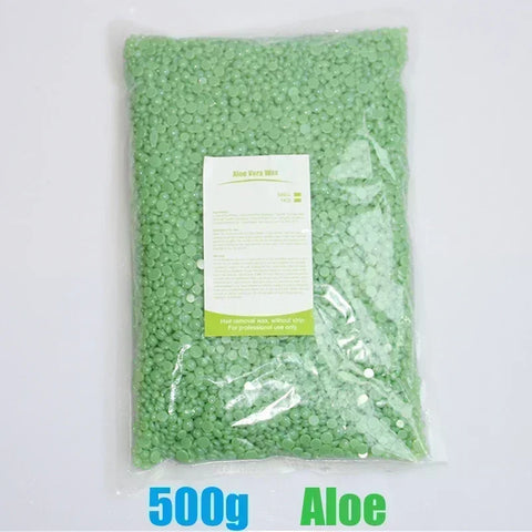 500g/400g/200g Hard Waxing Wax Beans for Hair Removal Hot Film Wax for Wax Heater Machine Depilatory Wax Beads for Whole Body