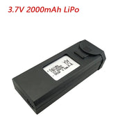 LSRC S2S Battery 3.7V 2000mAh For LS-S2S Drone Battery Spare S2S RC Qudcopter Accessories Parts