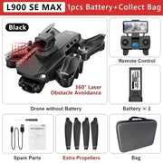 L900 Pro SE MAX GPS Drone 4K Professional Dual HD Camera 5G WIFI 360° Obstacle Avoidance Brushless Motor Rc FPV Quadcopter Dron