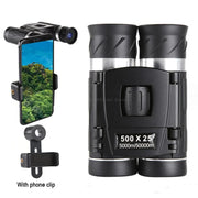 50000M Telescope Auto Focus 500X25 Powerful Binoculars Long Range Professional Mini Portable HD Waterproof Monocular