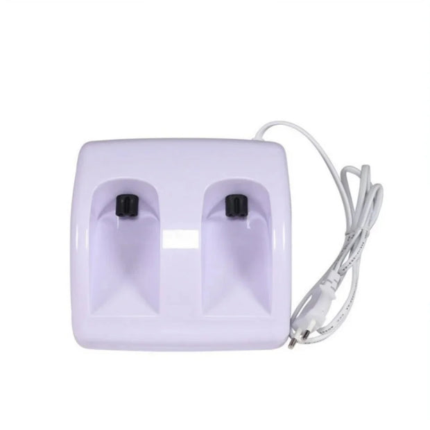 Portable Wax Warmer Double Depilatory Roll On Wax Heater Electric Hair Removal Machine Home Use for Arm Legs Face Back Armpit